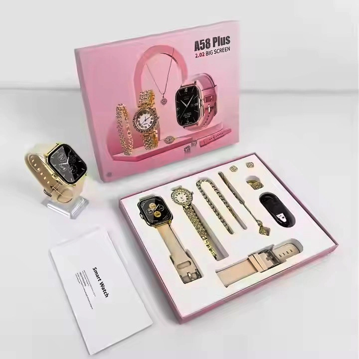 A58 Plus 2.02 BG Screen Combo Smart Watch