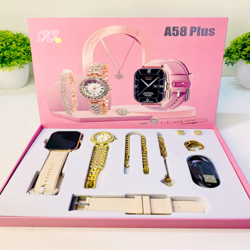 A58 Plus 2.02 BG Screen Combo Smart Watch