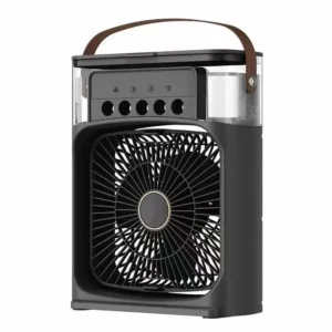 Portable USB Air Cooler Fan with Dream Light