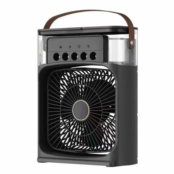 Portable USB Air Cooler Fan with Dream Light